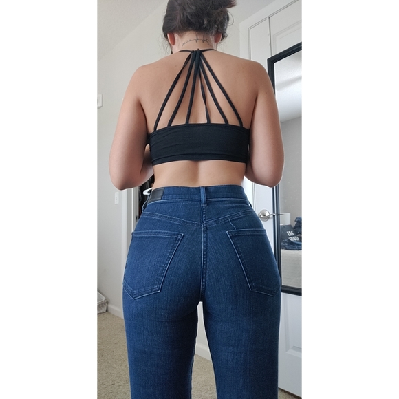 High waist skinny jeans from EXPRESS size 0 - Picture 4 of 9